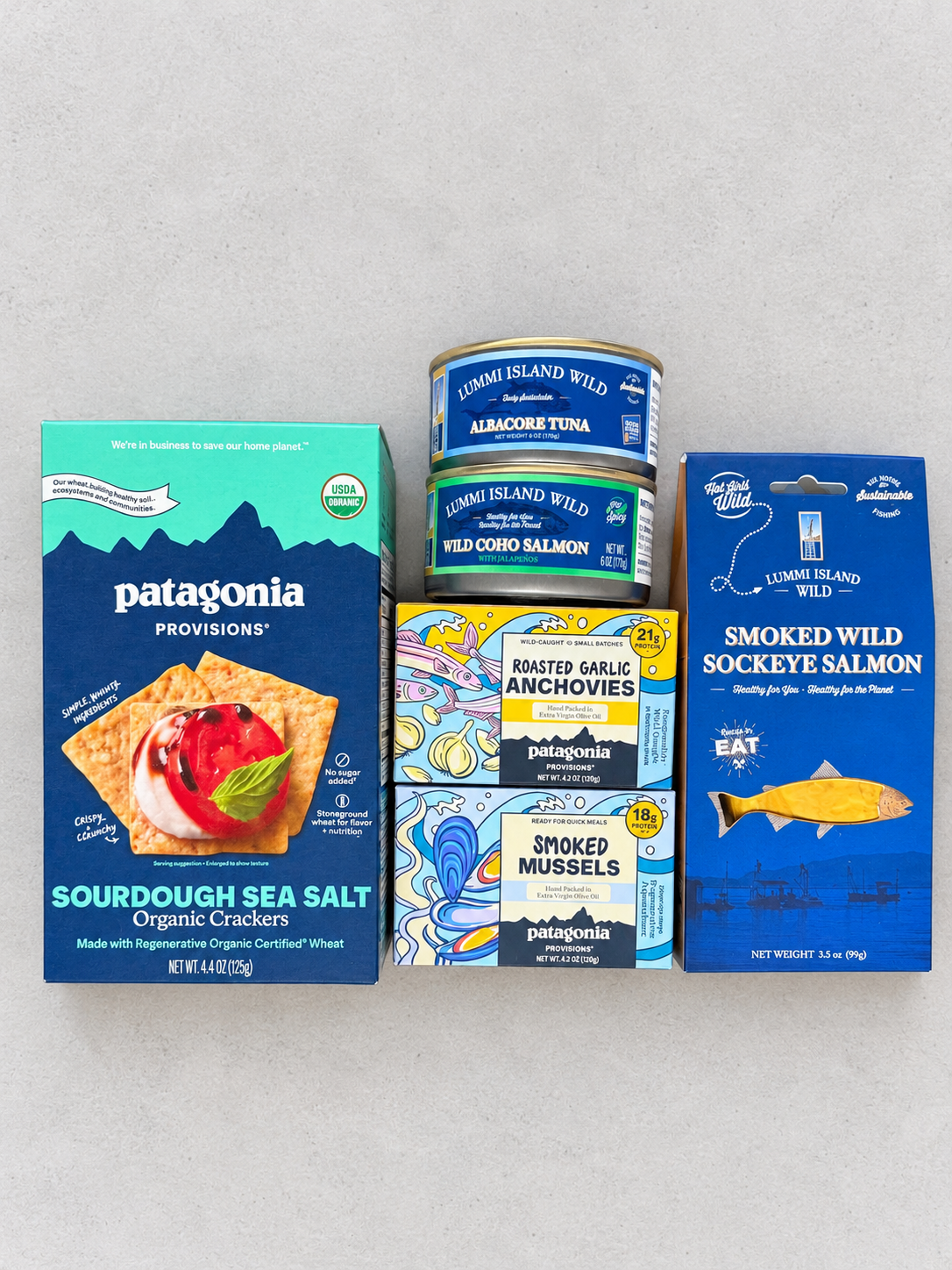 The Salish Sea Tinned Collection