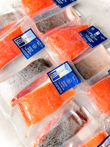 Pacific Wild Salmon Sampler