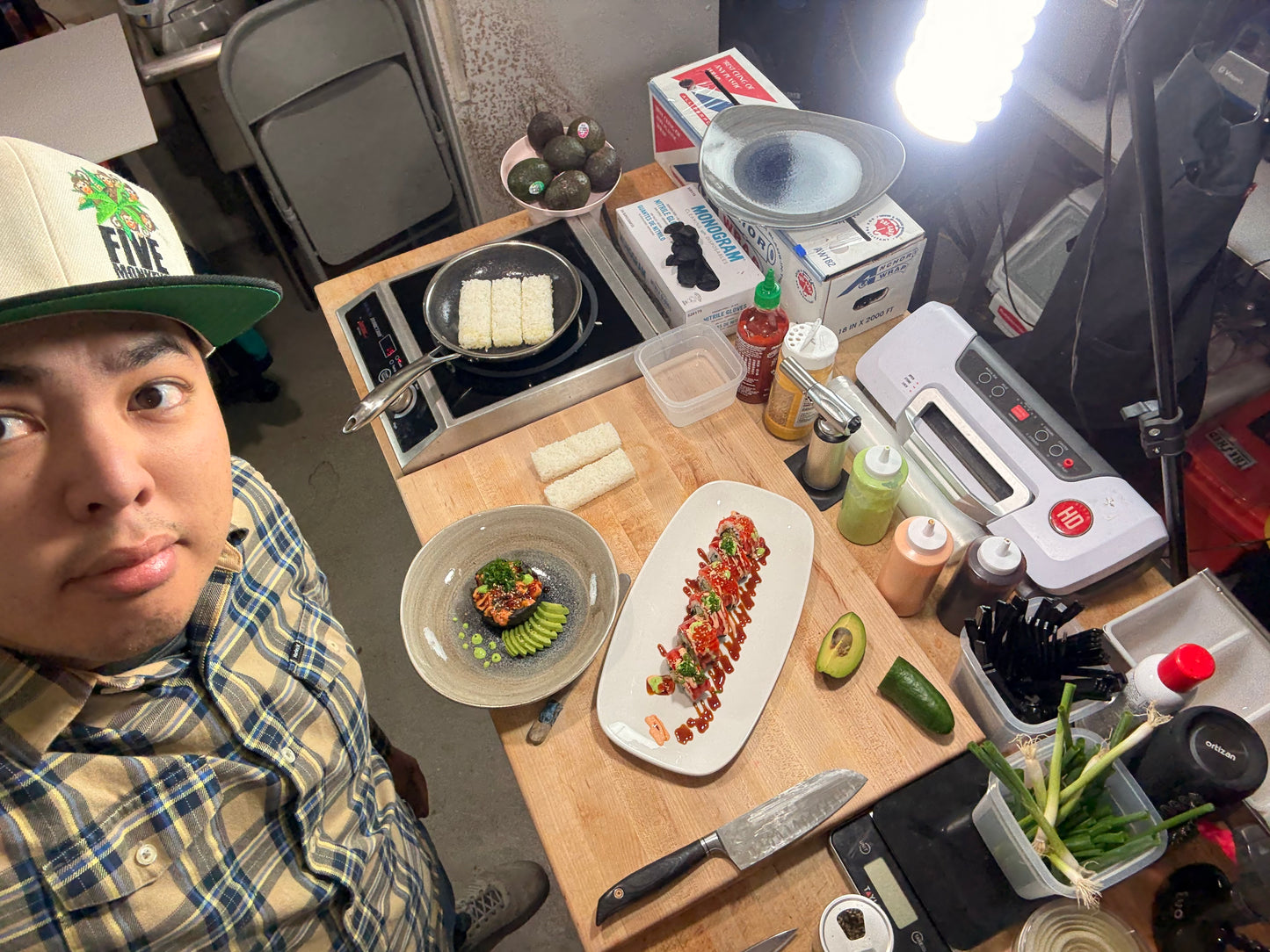 Wild Sushi Night for 2