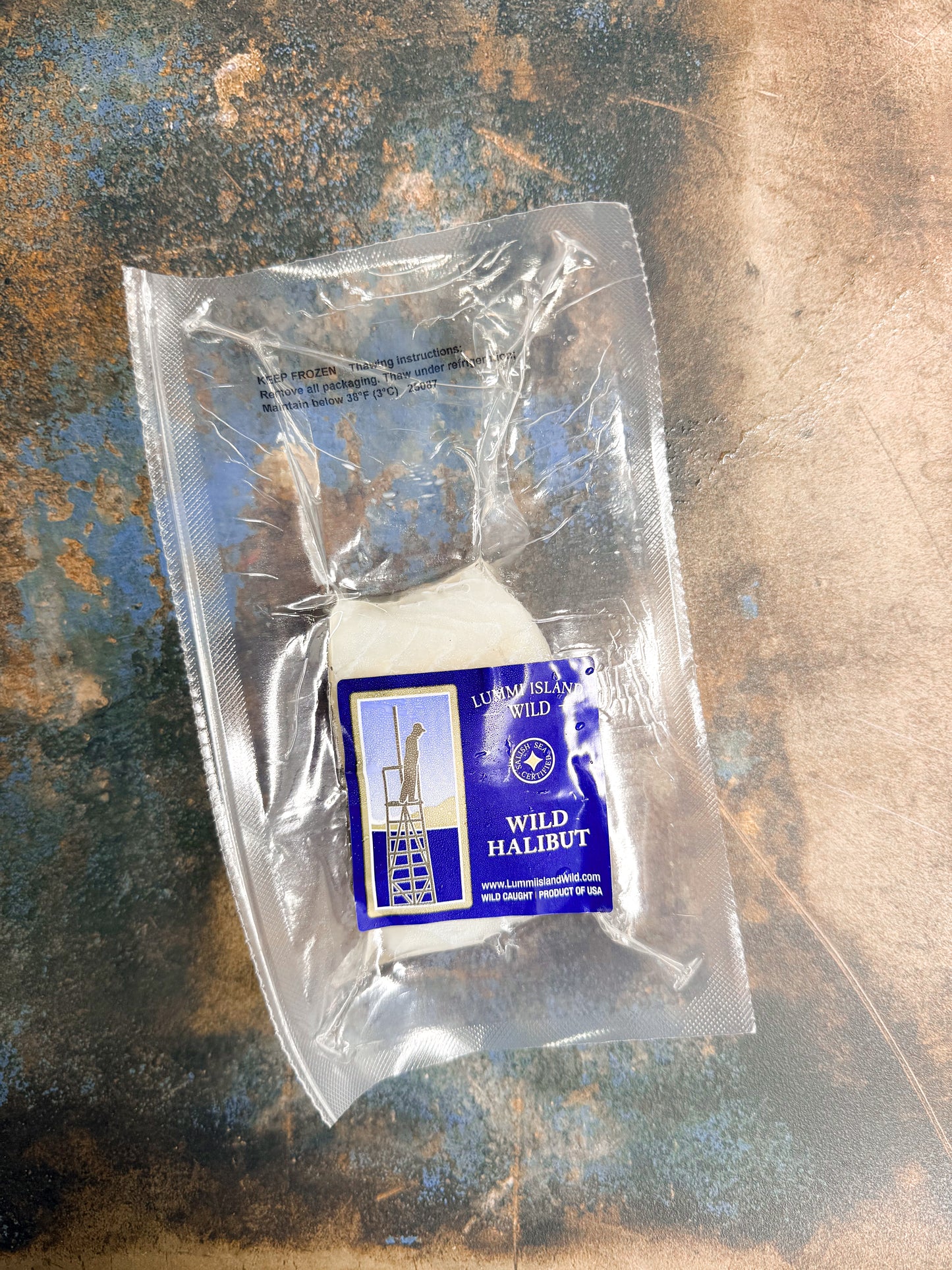 Salish Sea Halibut 4 oz