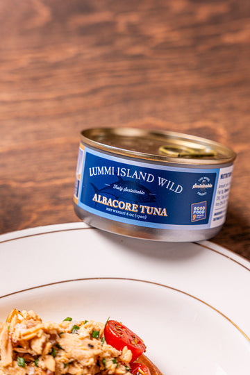Canned Wild Albacore Tuna