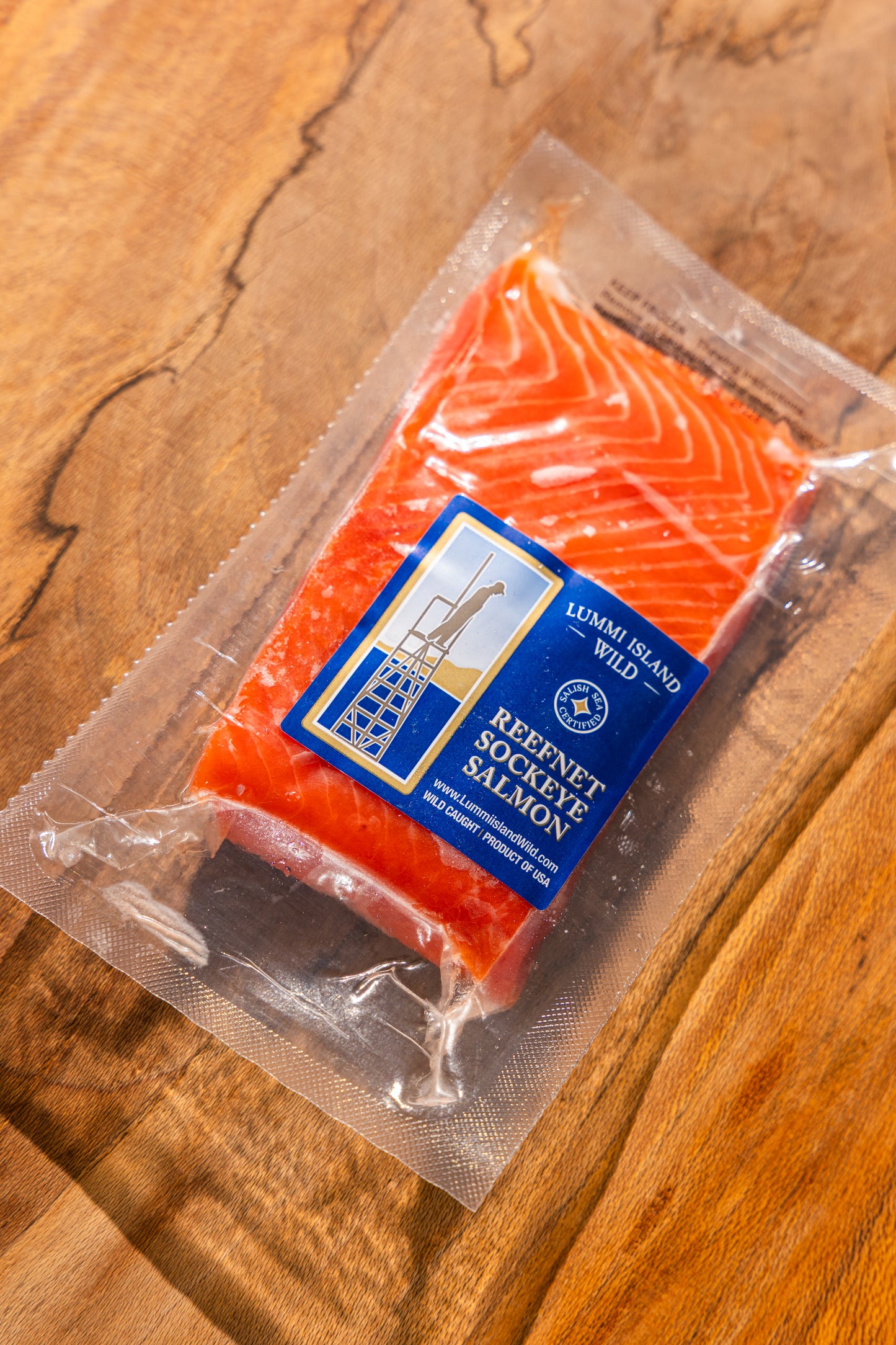 Reefnet Sockeye Salmon