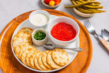 King Ikura Salmon Caviar Roe