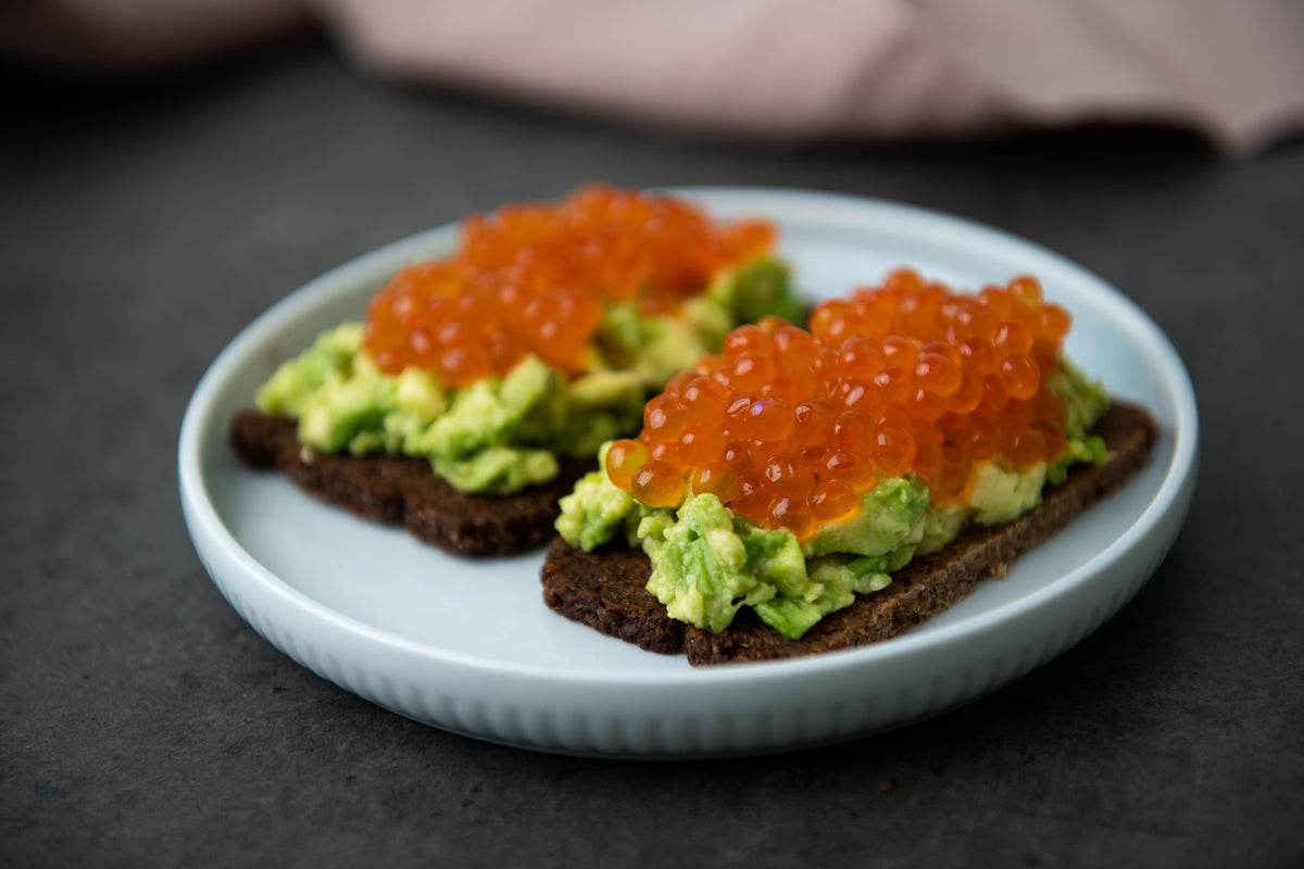 Chum Ikura Salmon Caviar Roe