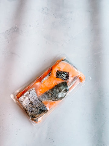 King Salmon 1 LB Trim