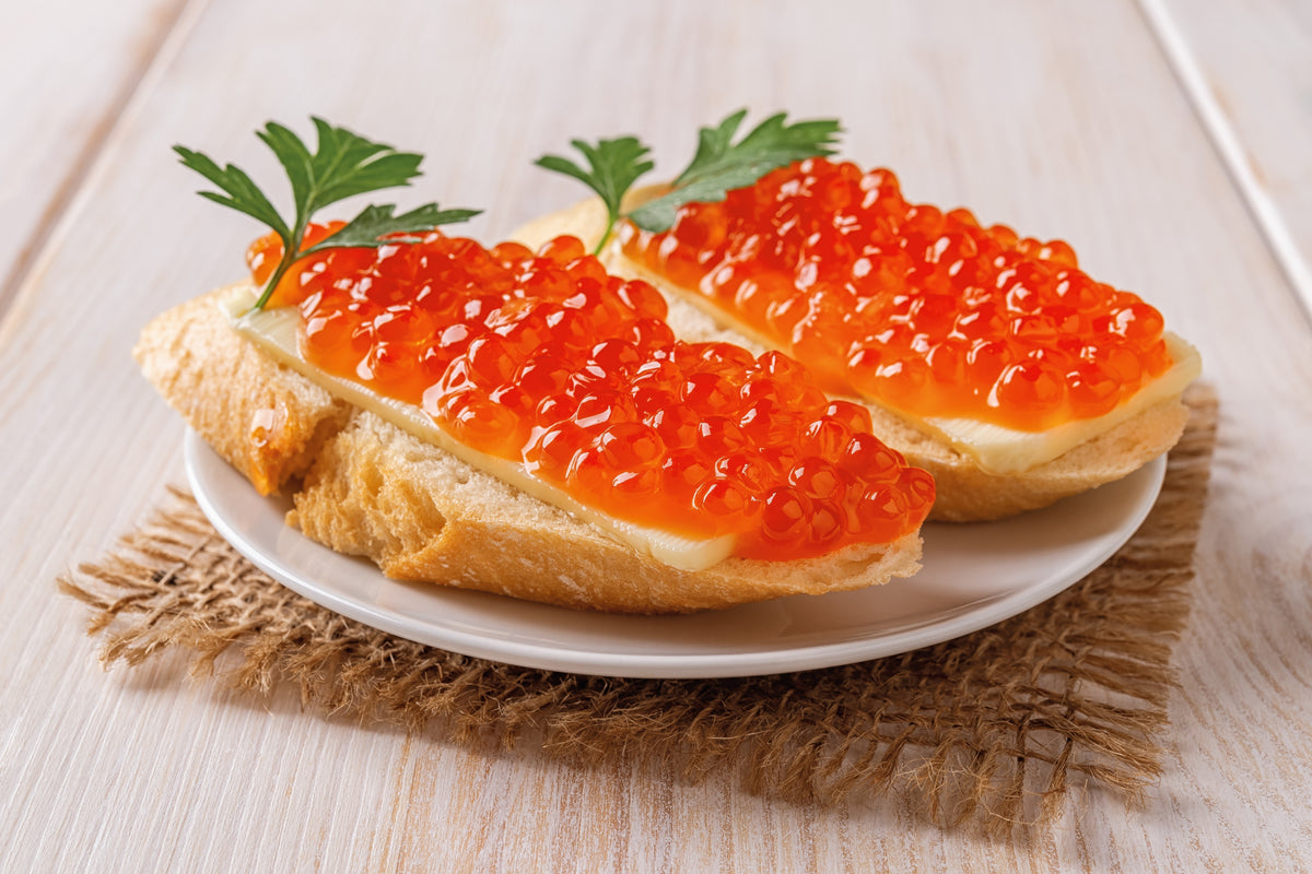 Coho Ikura Salmon Caviar Roe