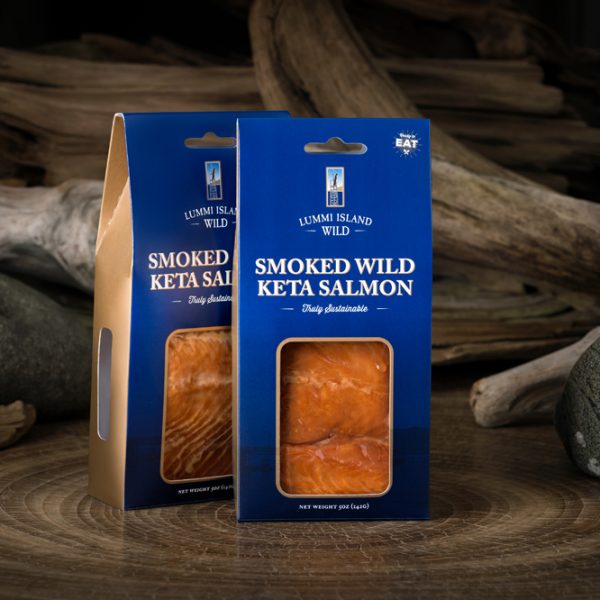 Lummi Island Wild » Smoked Wild Keta Salmon