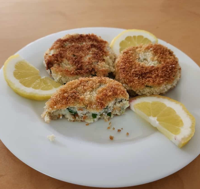 Black Cod Fritters