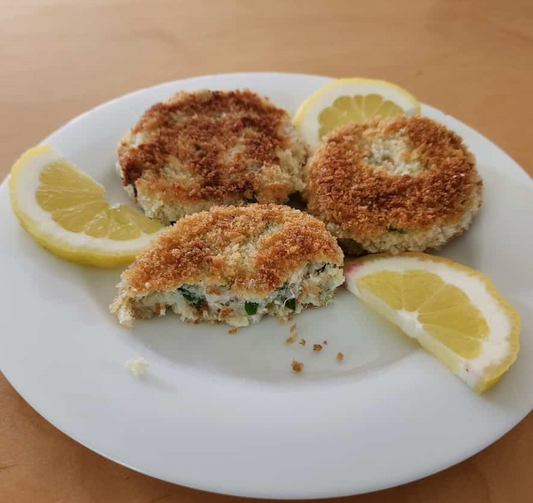 Black Cod Fritters