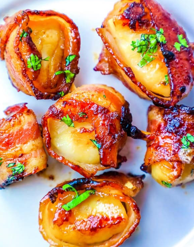 Bacon Wrapped Scallops