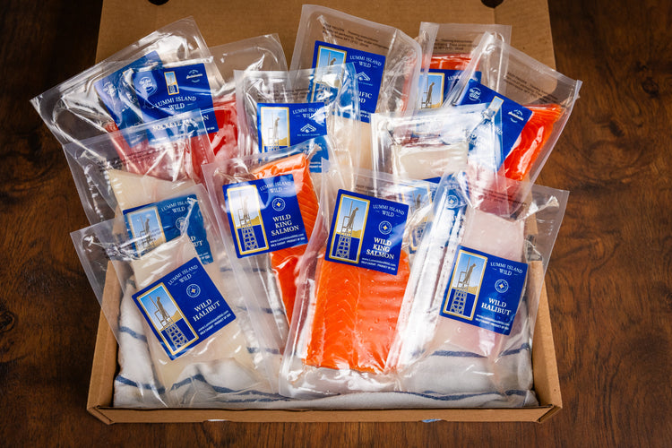 Frozen Fresh Seafood