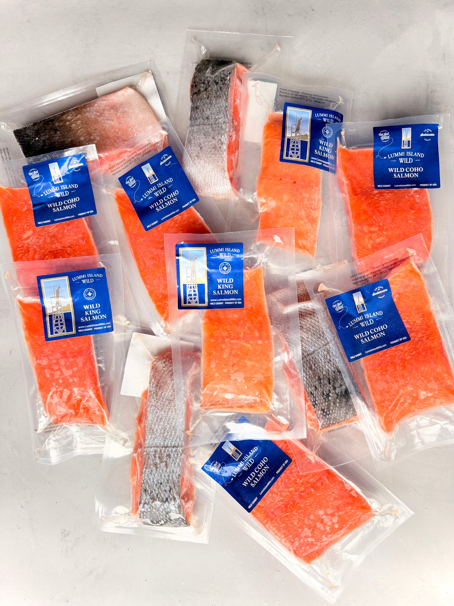 Pacific Wild Salmon Sampler