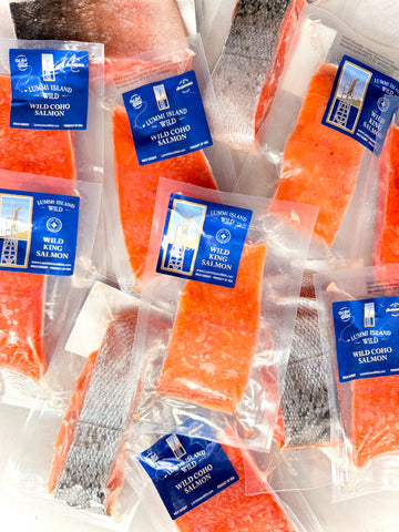 Pacific Wild Salmon Sampler
