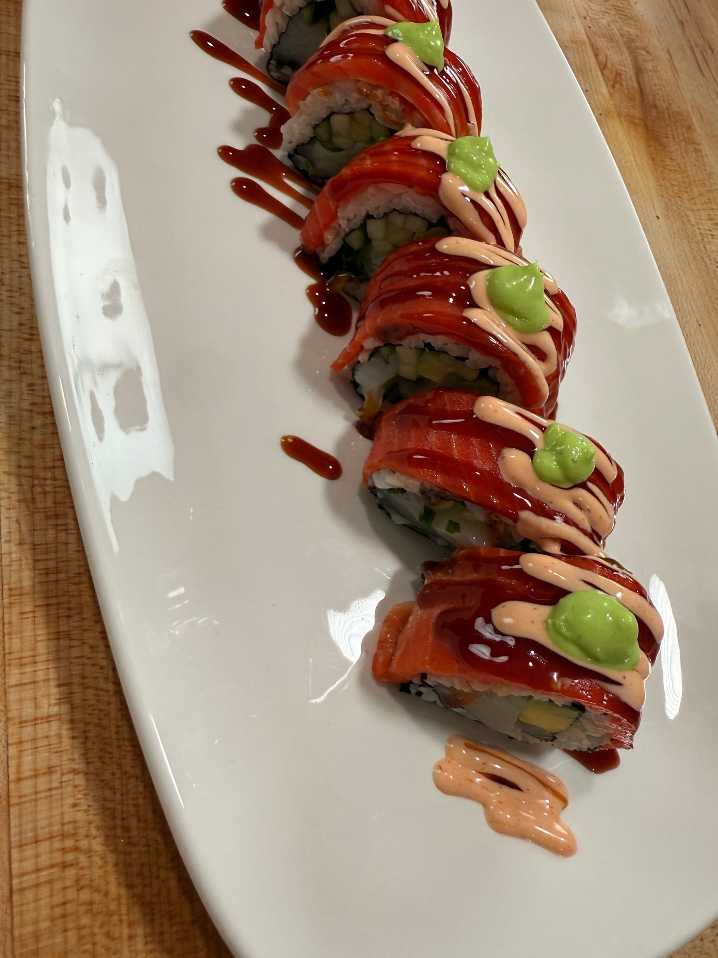 Wild Sushi Night for 2