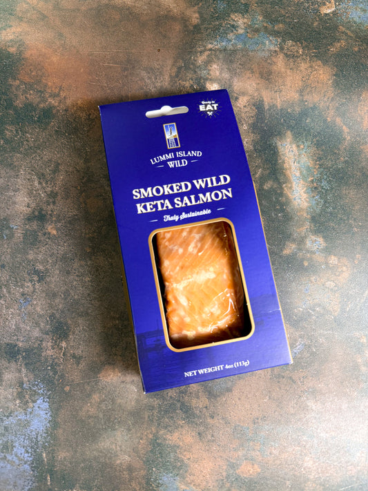Smoked Wild Keta