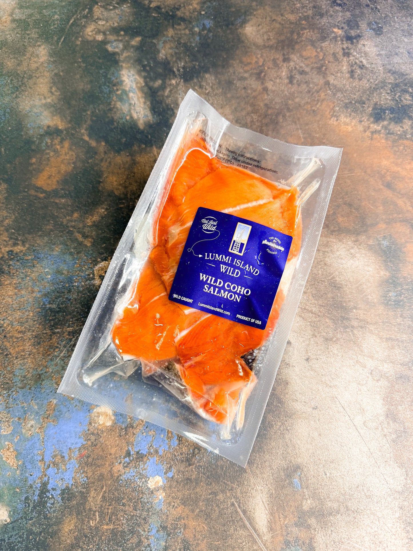 Coho Salmon 1 lb Trim