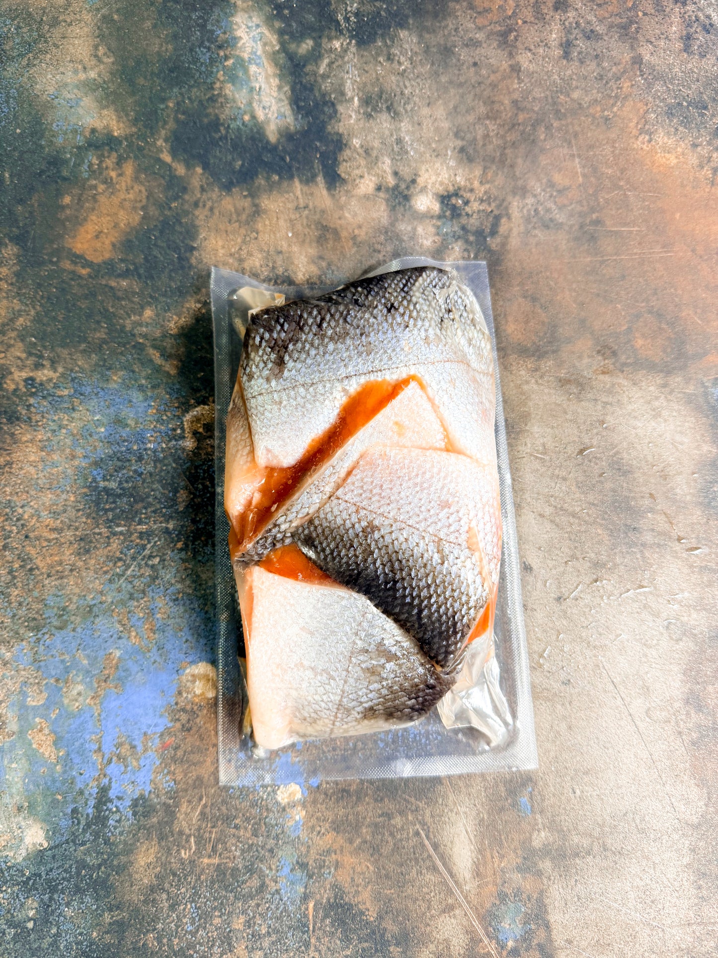 Coho Salmon 1 lb Trim