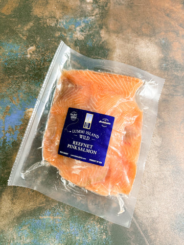 Reefnet Pink Salmon 1 LB Trim