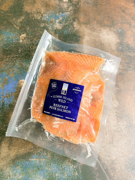 Reefnet Pink Salmon 1 LB Trim