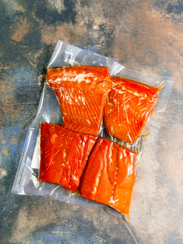Bulk Smoked Wild Sockeye Salmon