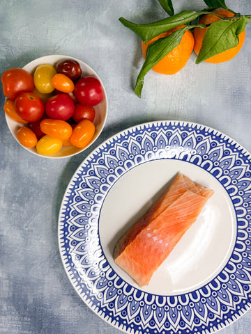 Salish Sea Marbled King