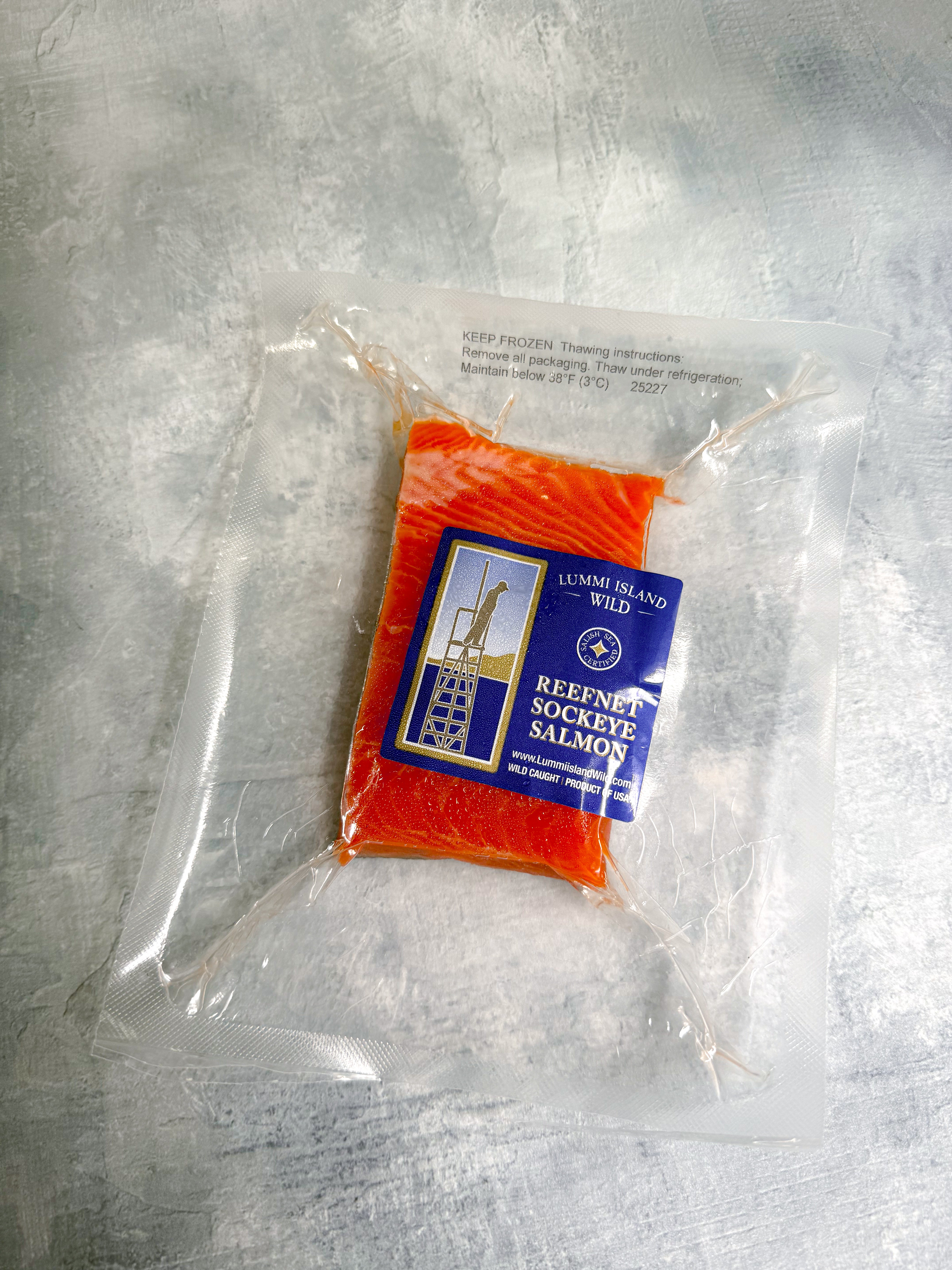 Reefnet Sockeye Salmon – Lummi Island Wild