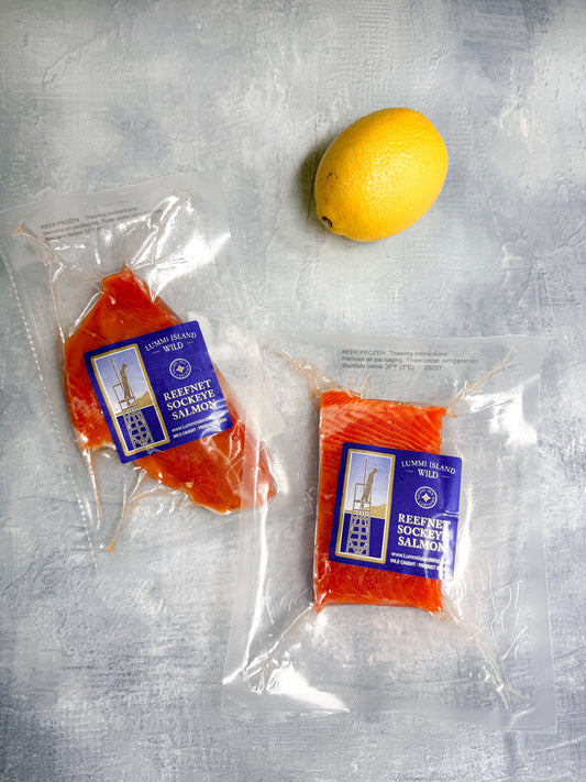Reefnet Sockeye Salmon 4 oz