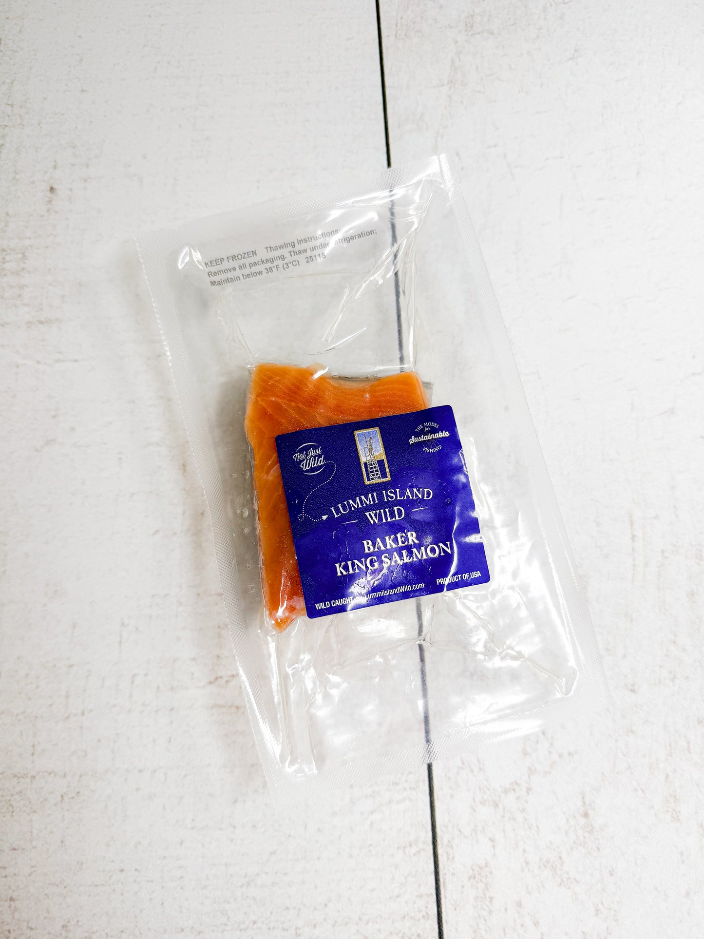 Baker River King Salmon 4 oz