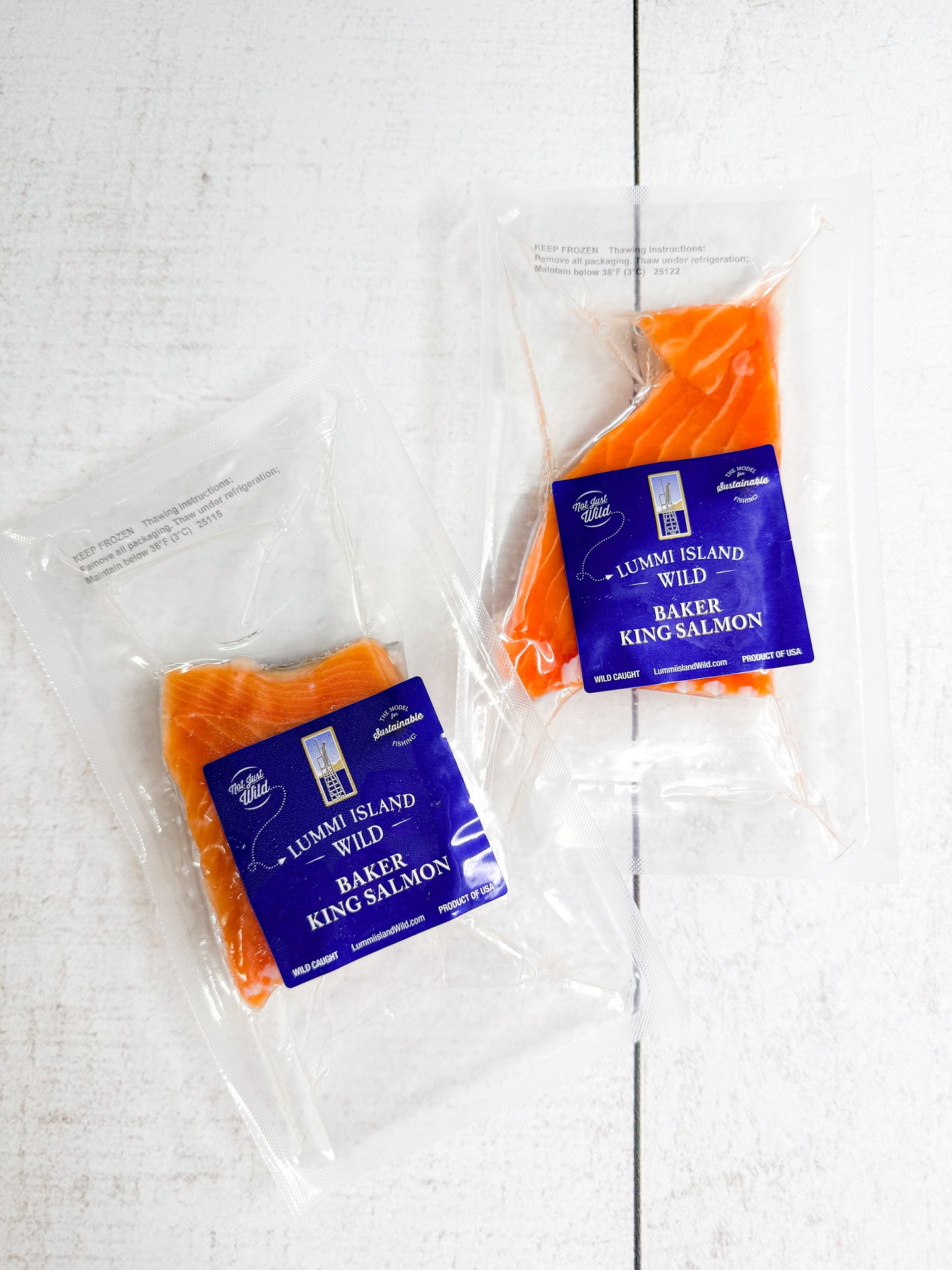 Baker River King Salmon 4 oz