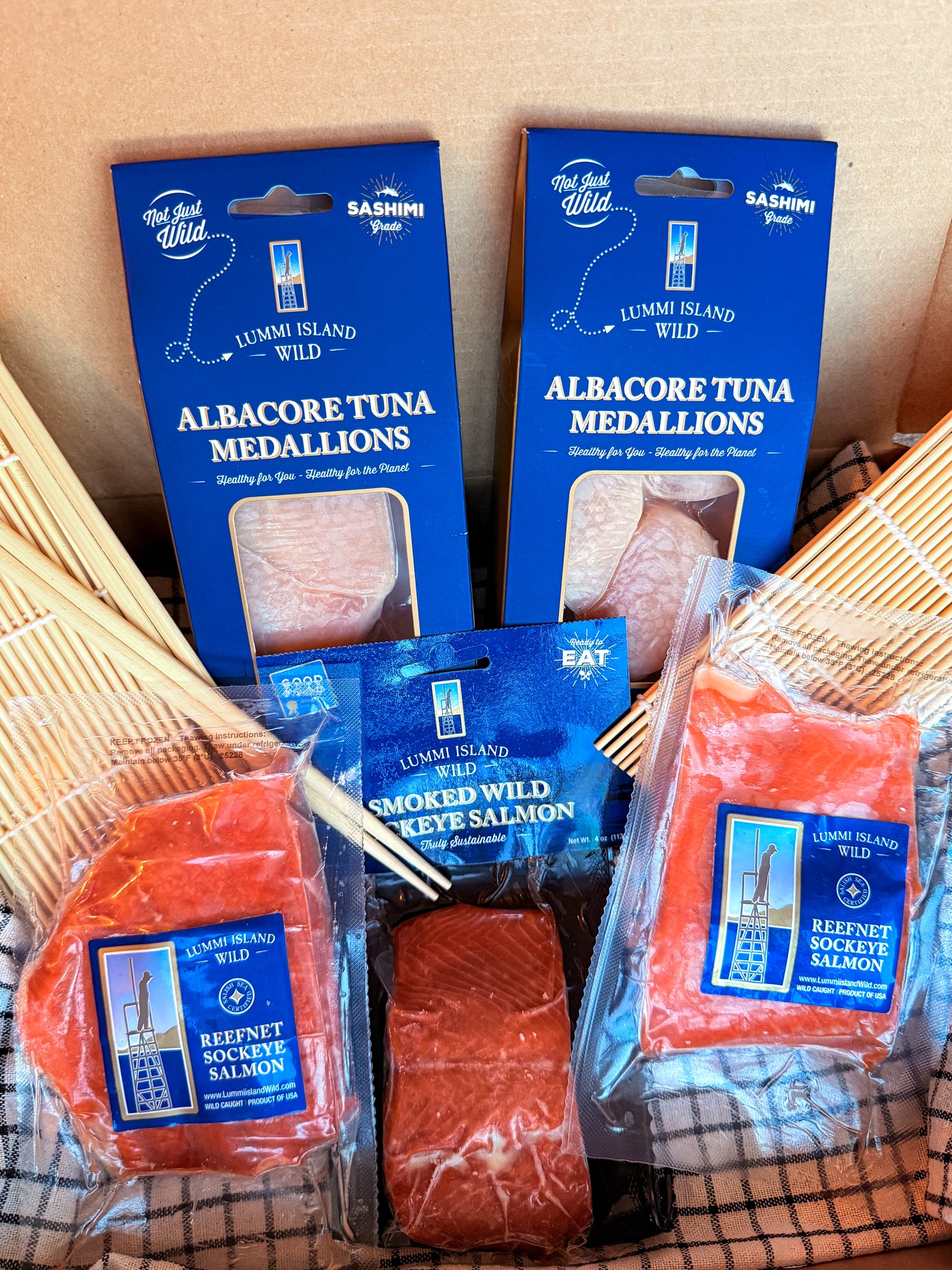 Wild Sushi Night for 2