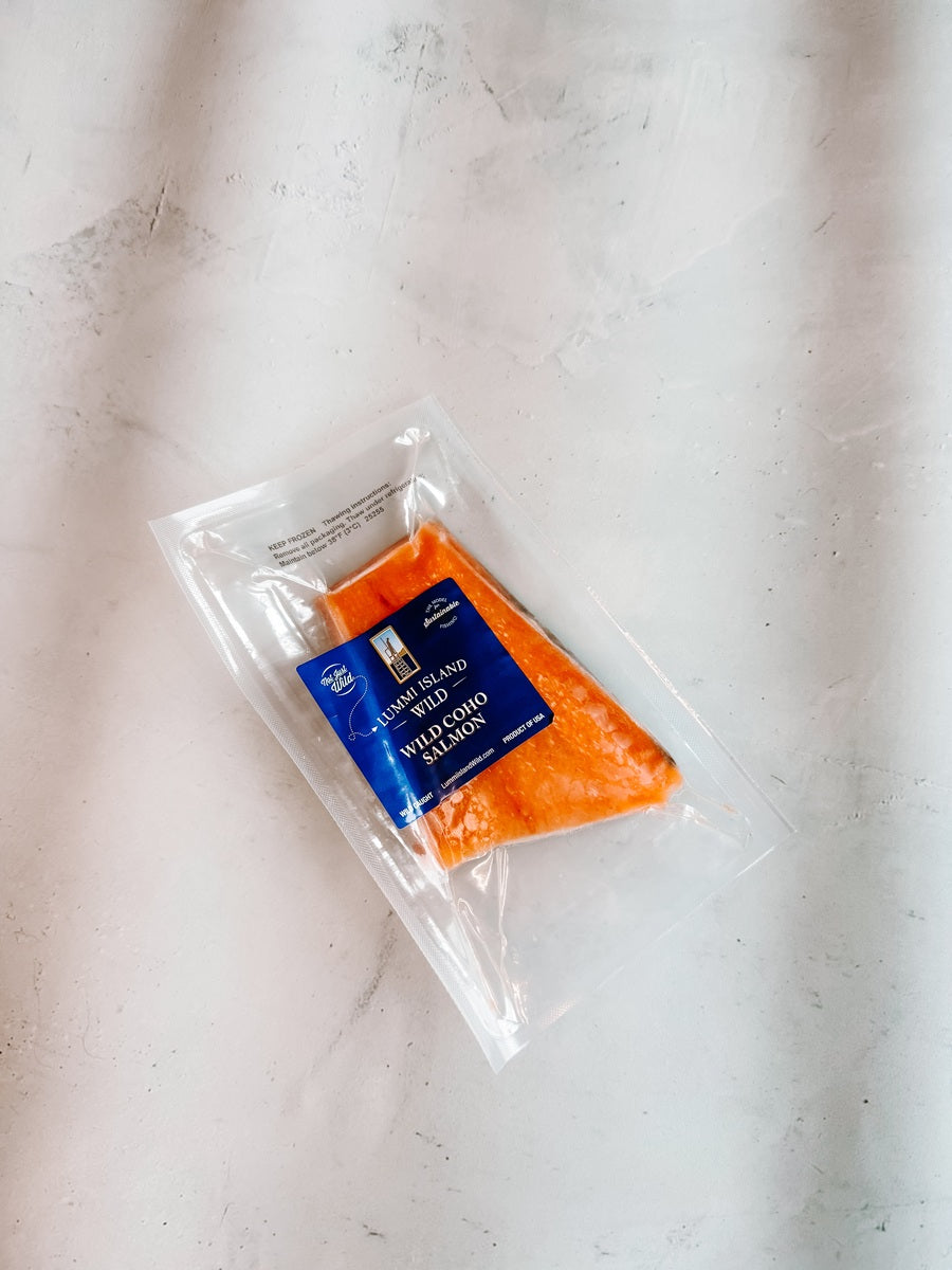 Salish Sea Coho Salmon