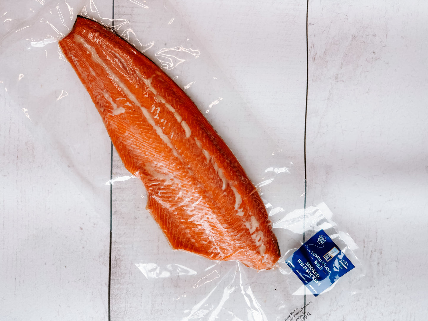 Smoked Wild Sockeye