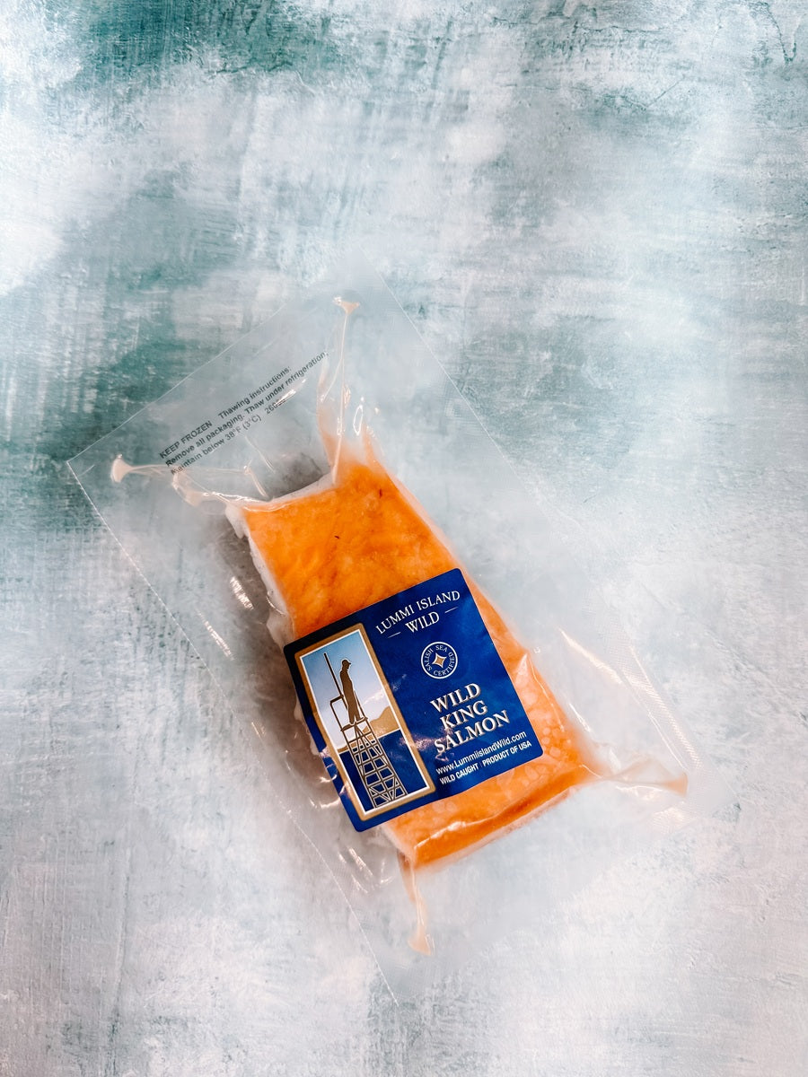 Salish Sea King Salmon