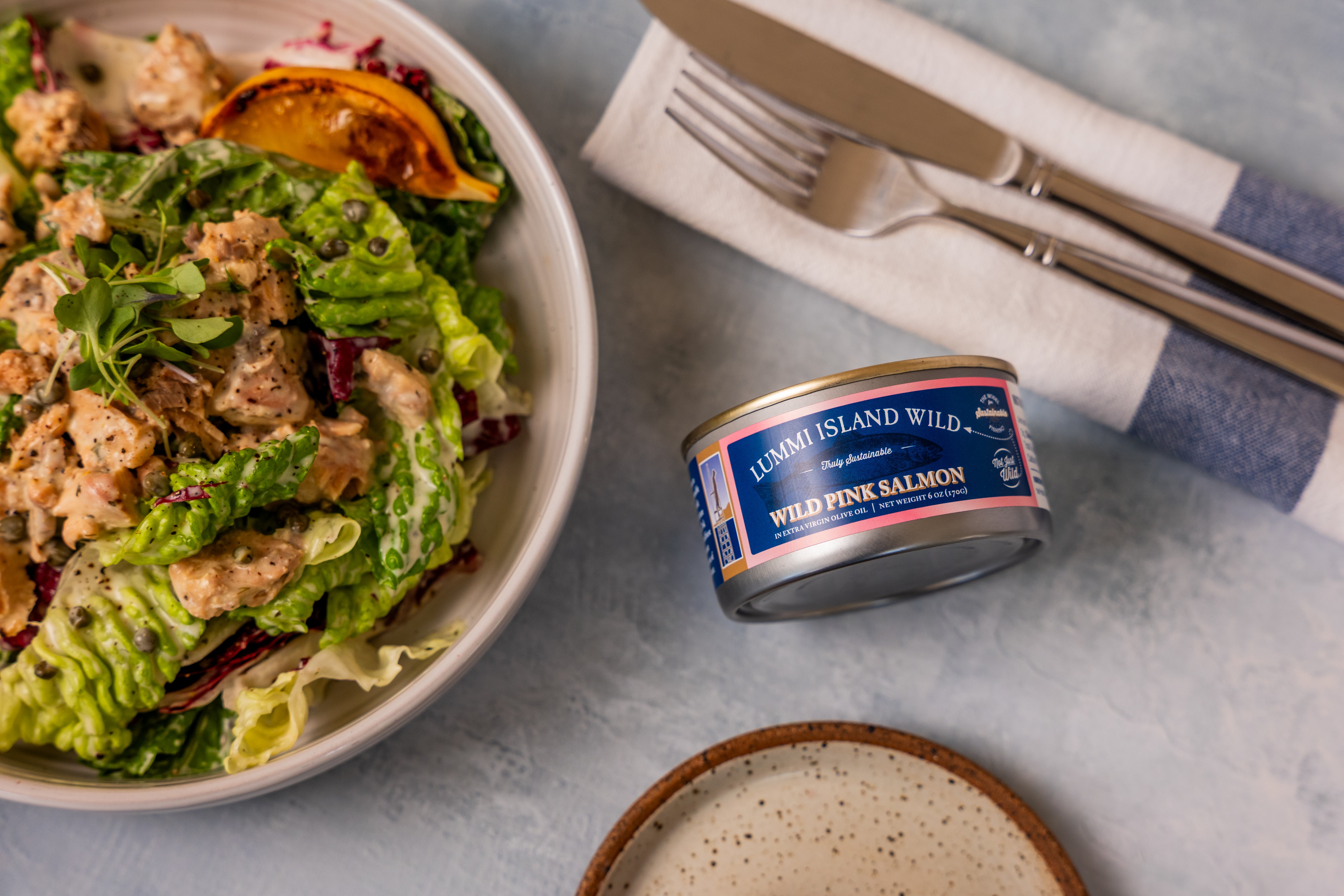 Canned Wild Pink Salmon – Lummi Island Wild