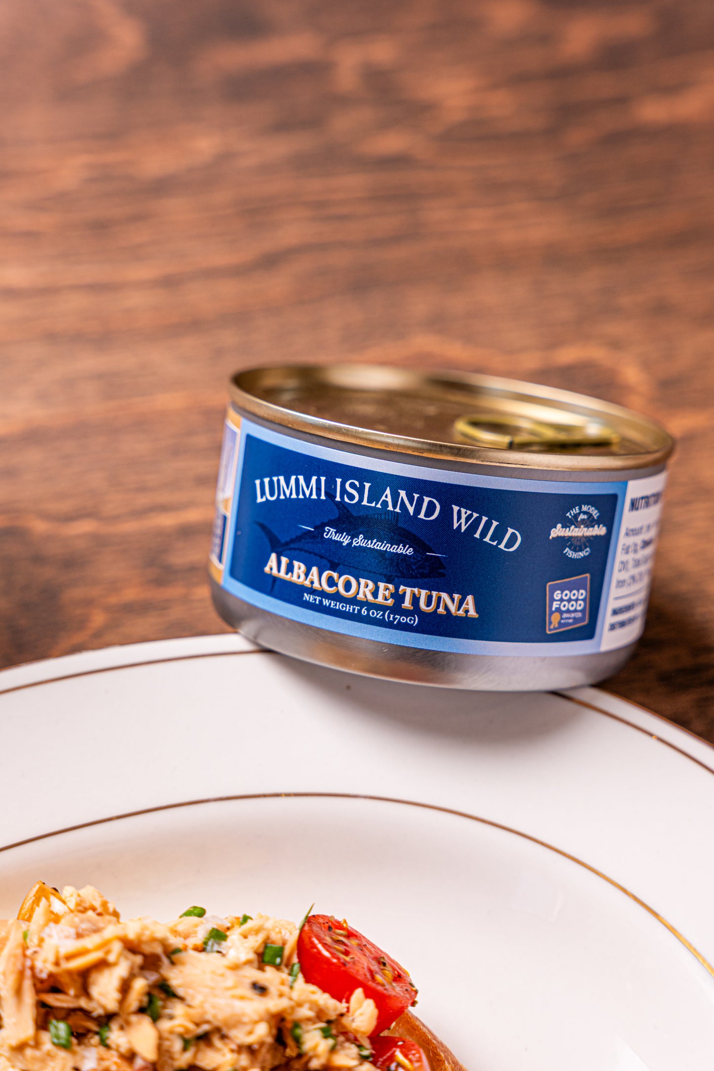 Canned Wild Albacore Tuna