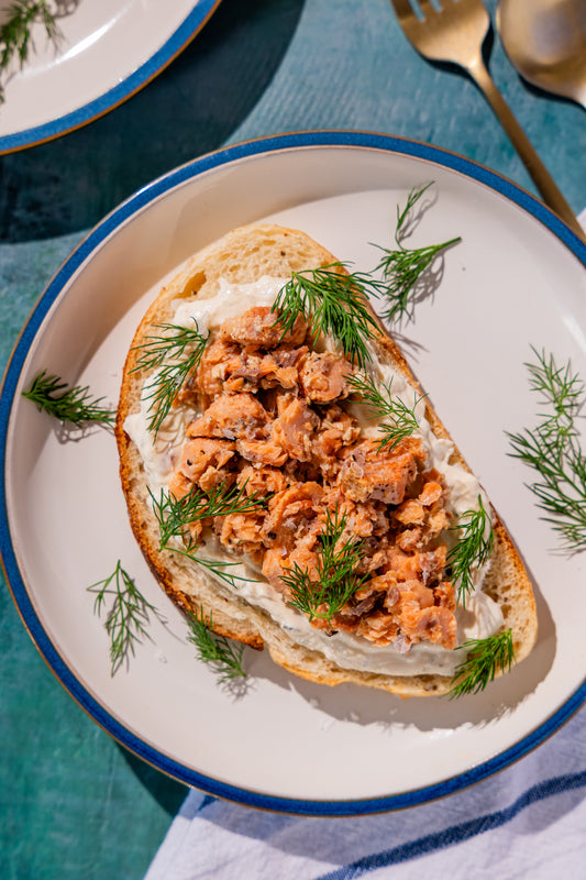 Canned Wild Coho Salmon