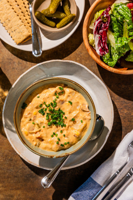 Smoked Salmon Chowder