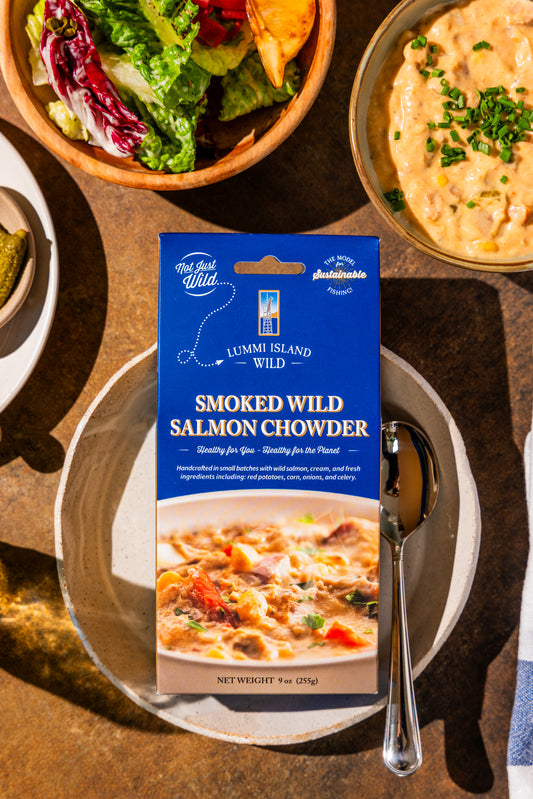 Smoked Salmon Chowder