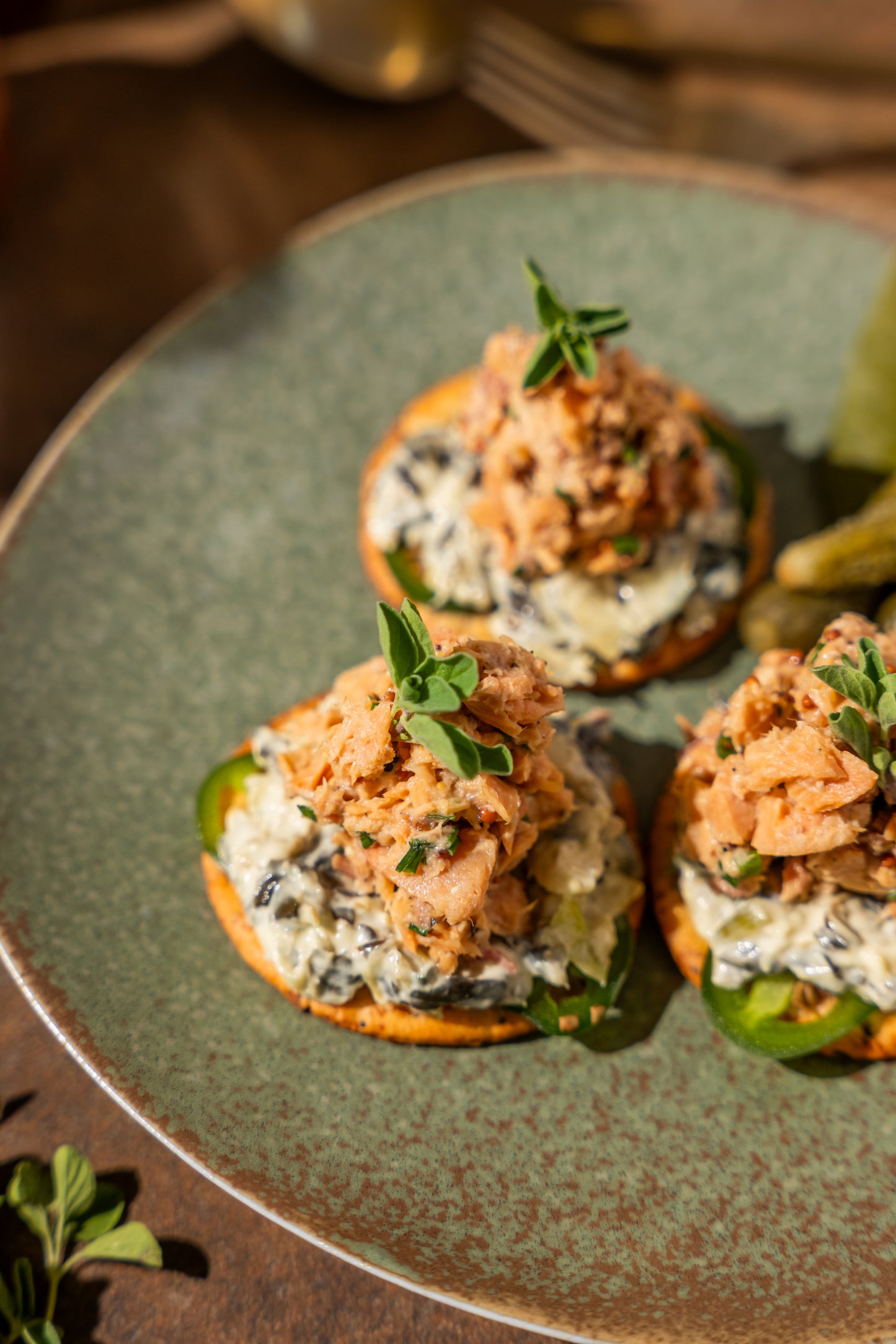 Canned Wild Coho Salmon with Jalapeno