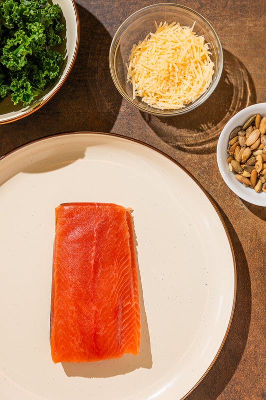 Salish Sea Coho Salmon