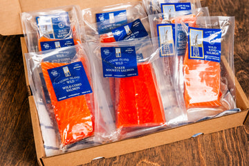 Pacific Wild Salmon Sampler