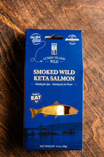 Smoked Keta Pouch