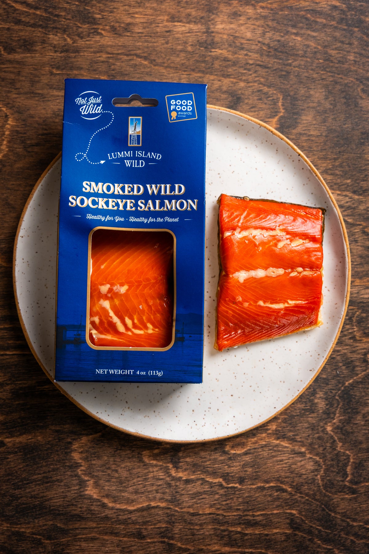 Smoked Wild Sockeye – Lummi Island Wild