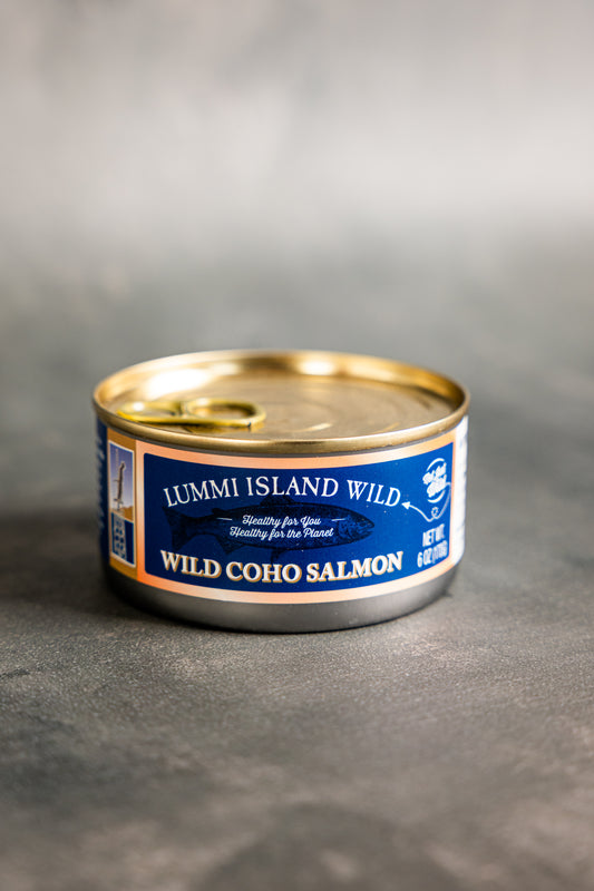 Canned Wild Coho Salmon