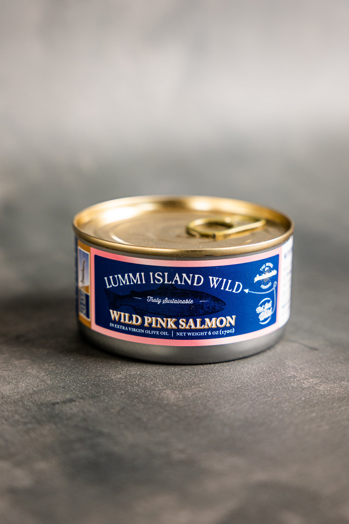 Canned Wild Pink Salmon