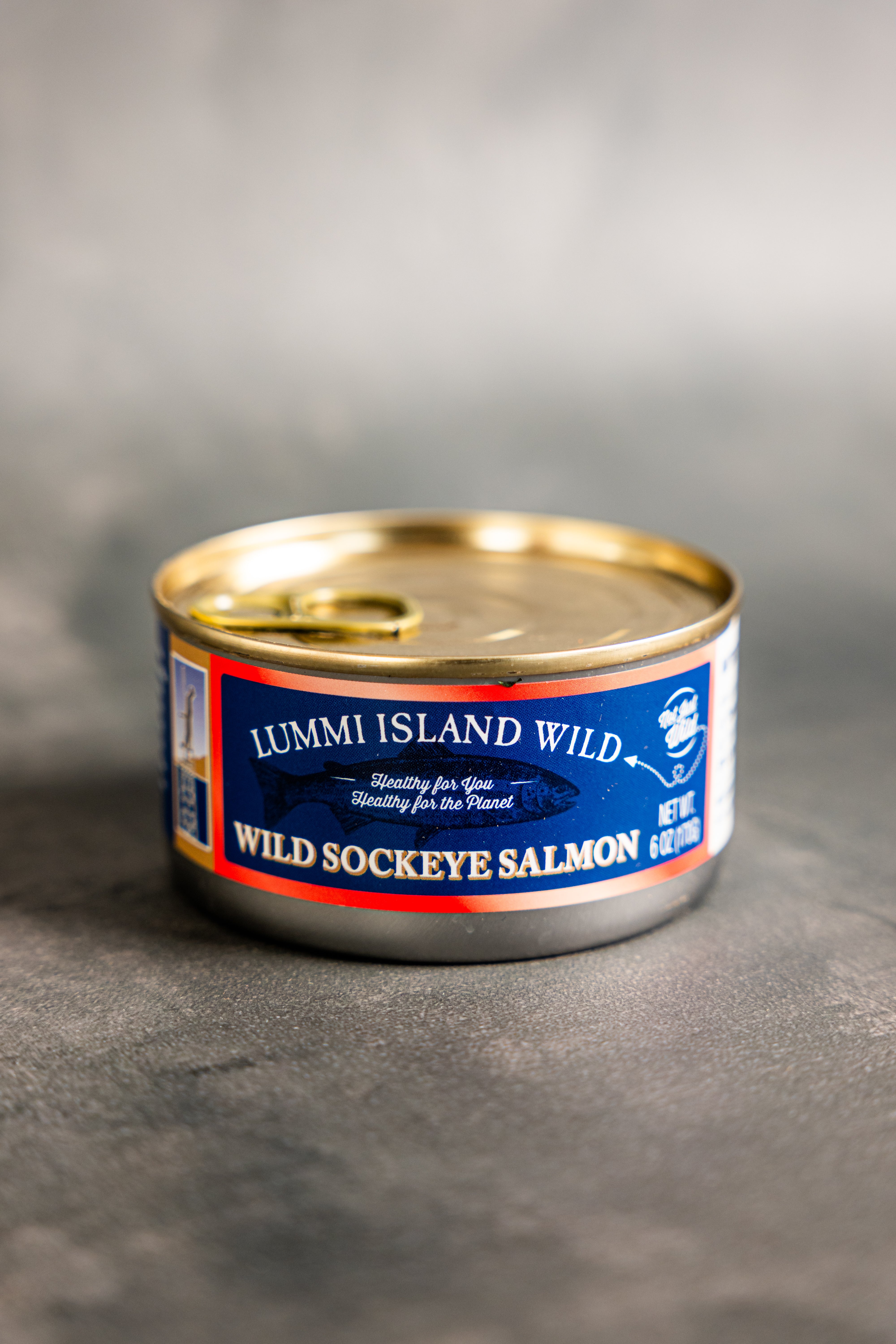 Canned Wild Sockeye Salmon – Lummi Island Wild