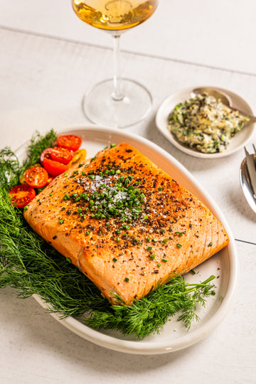 Salish Sea King Salmon