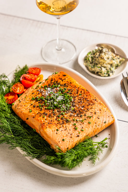 Salish Sea King Salmon