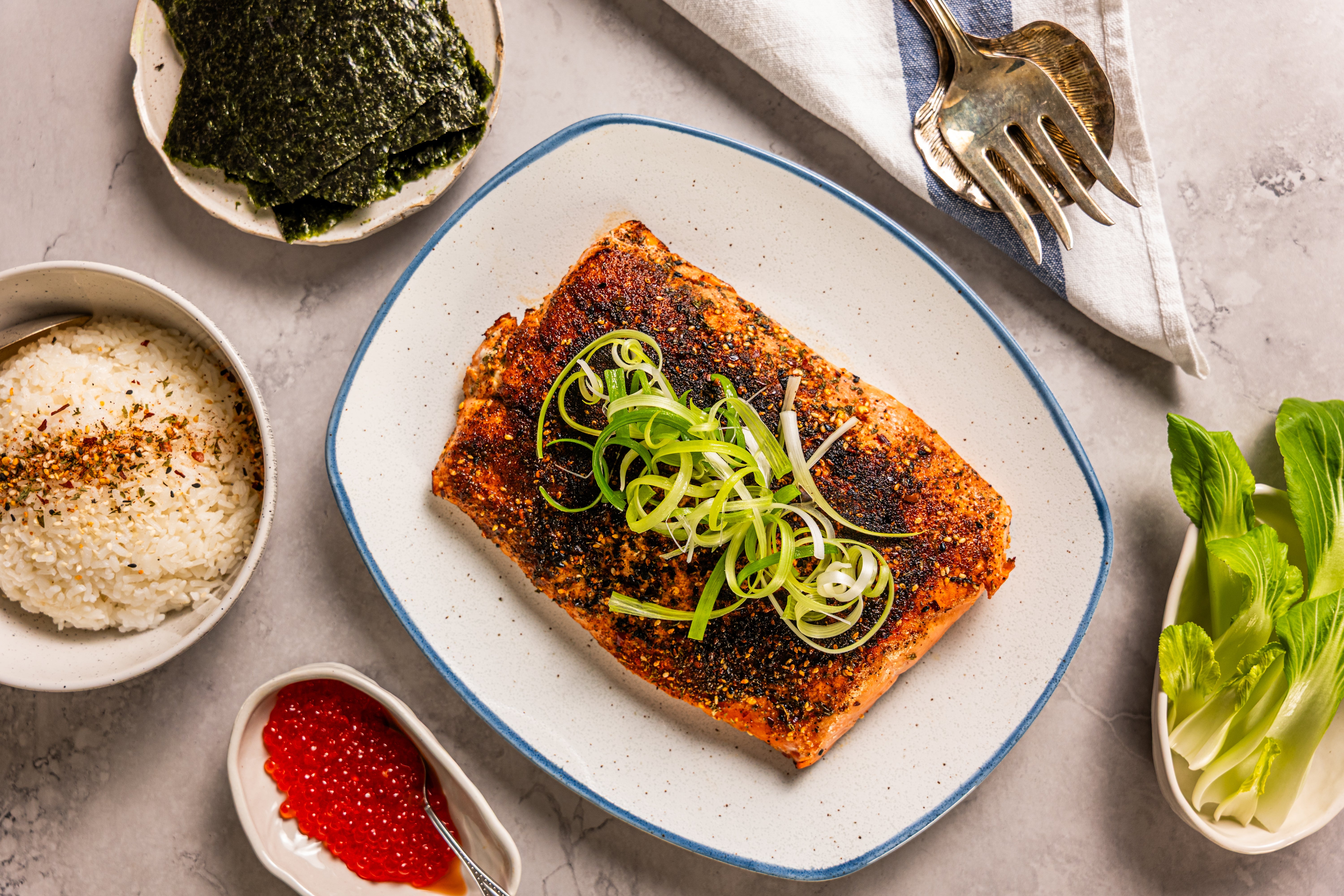 Baker River King Salmon – Lummi Island Wild