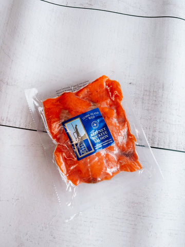 Reefnet Sockeye Salmon 1 lb Trim